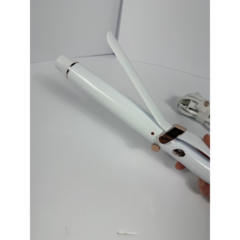 T3 SinglePass Curl X 1.25" Extra Long Barrel Curling Iron 300399-UL TESTED/WORKS - Picture 6 of 12